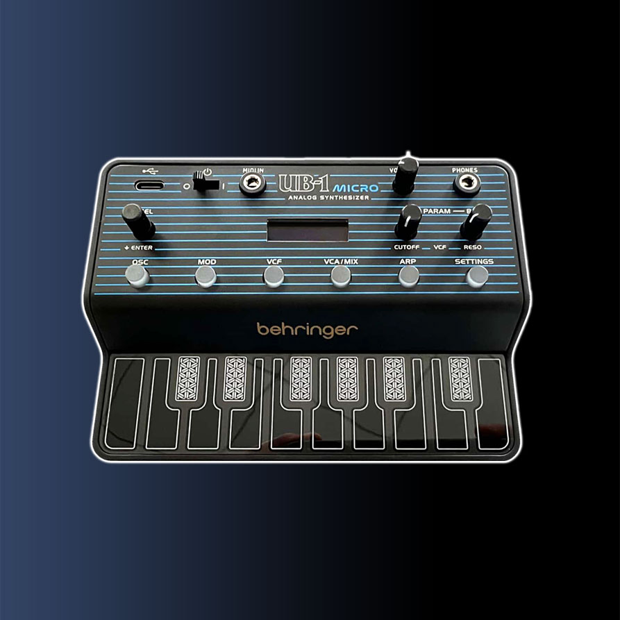 Behringer UB-1 Micro Information and Details